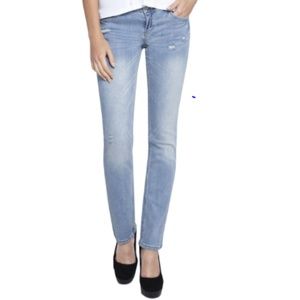 Aeropostale I Distressed Skinny Jeans